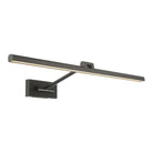 WAC Lighting - Reed LED Swing Arm Wall Lamp - PL-11025-BK - Canada Light Shop