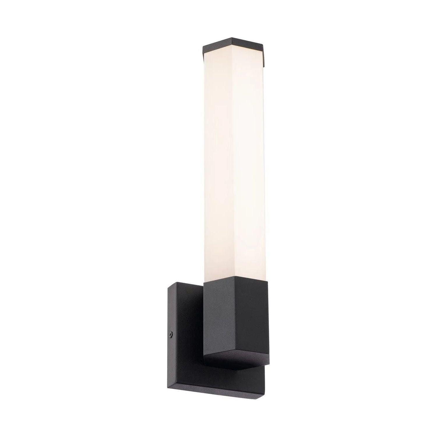 WAC Lighting - Remi LED Bath - WS-230116-CS-BK - Canada Light Shop