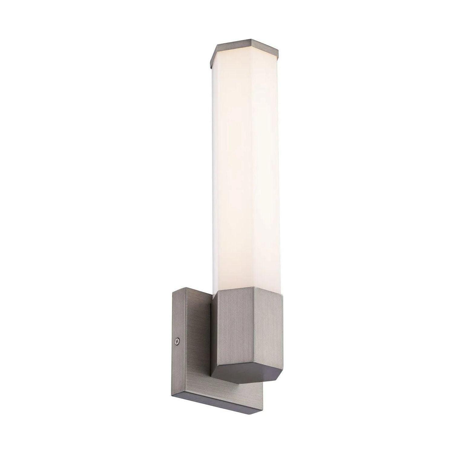 WAC Lighting - Remi LED Bath - WS-230116-CS-BN - Canada Light Shop