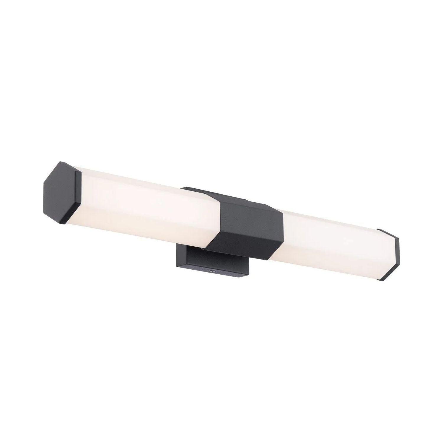 WAC Lighting - Remi LED Bath - WS-230124-CS-BK - Canada Light Shop