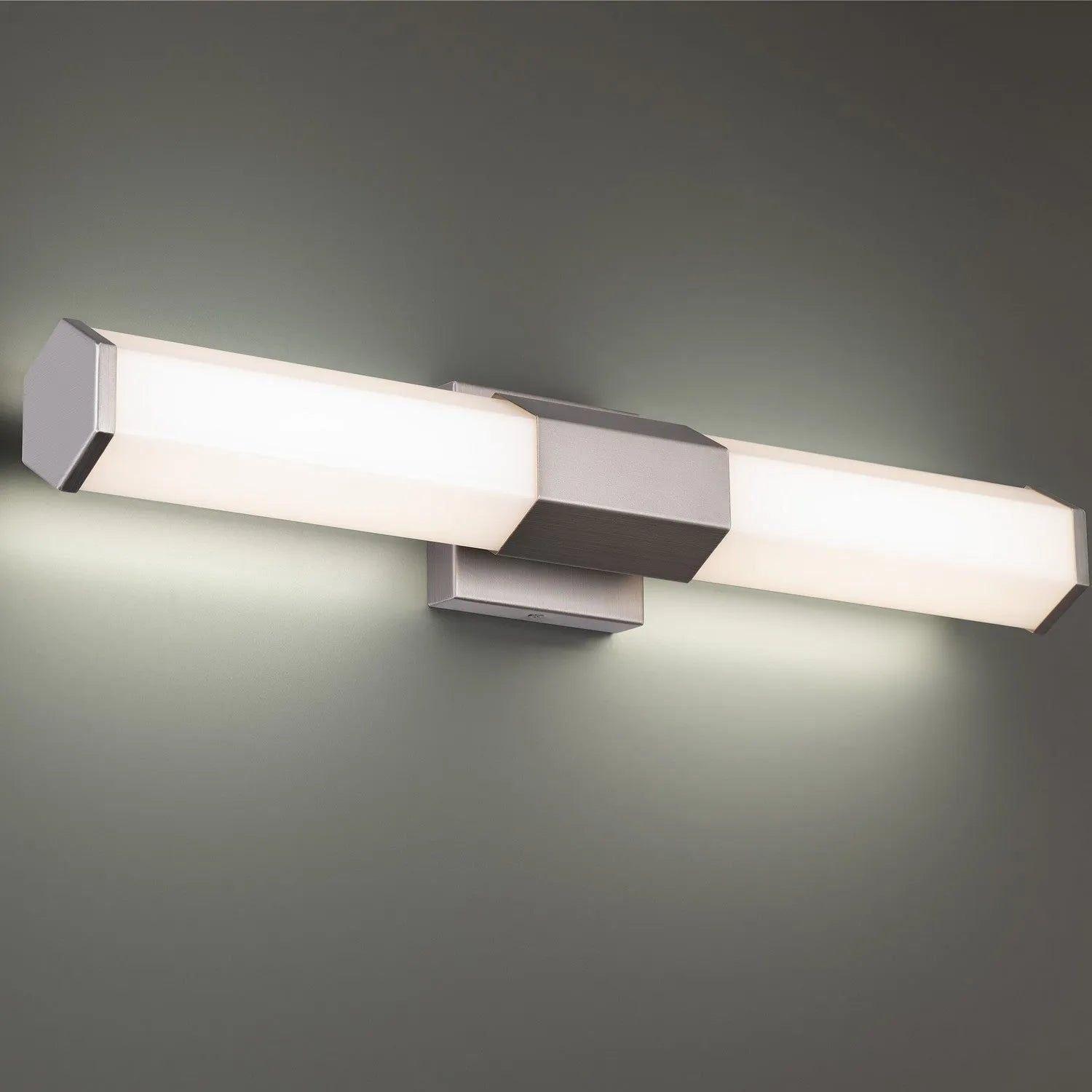 WAC Lighting - Remi LED Bath - WS-230124-CS-BN - Canada Light Shop