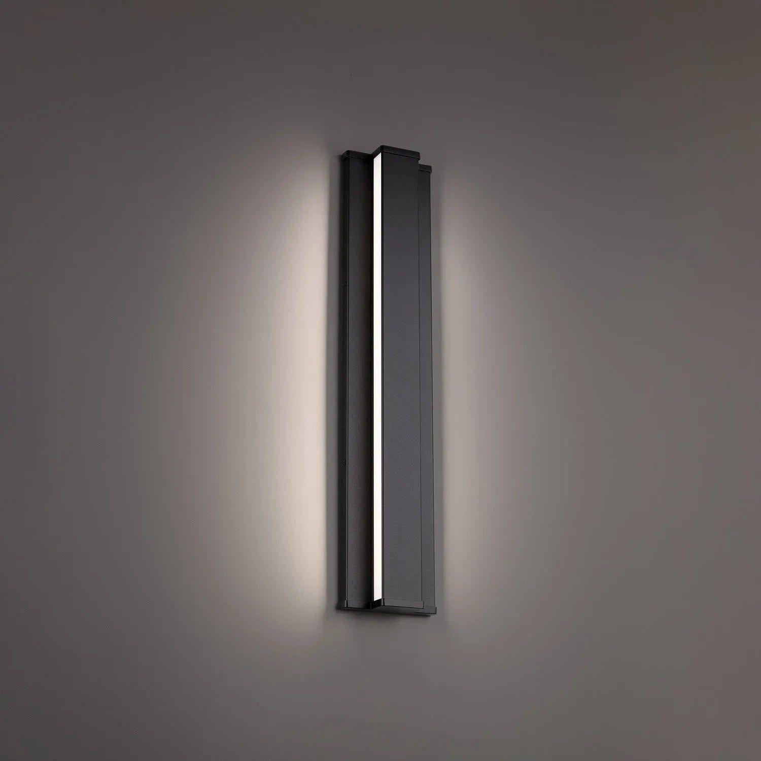WAC Lighting - Revels LED Outdoor Wall Sconce - WS-W13324-30-BK - Canada Light Shop
