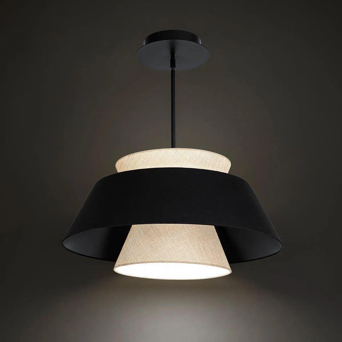 WAC Lighting - Rockabilly LED Pendant - PD-75126-BK - Canada Light Shop