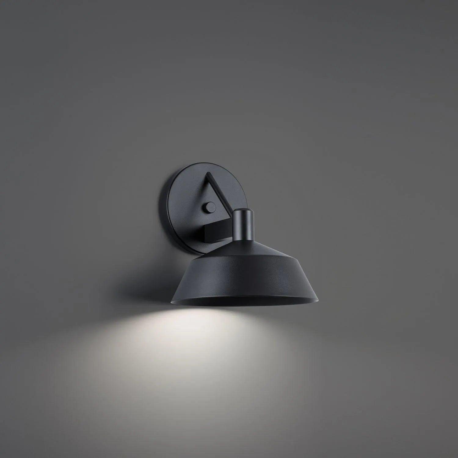 WAC Lighting - Rockport LED Outdoor Wall Sconce - WS-W77211-BK - Canada Light Shop