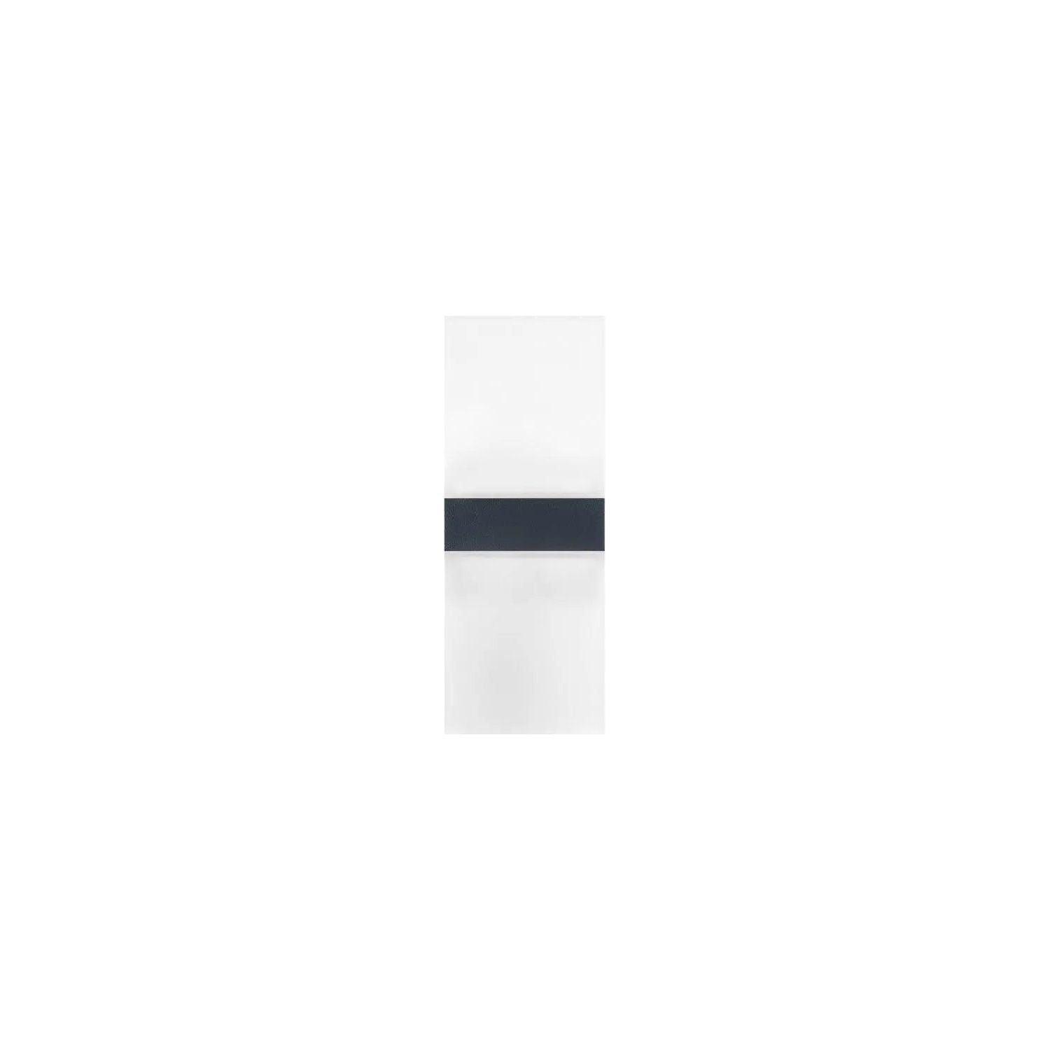 WAC Lighting - Roland LED Wall Sconce - WS-83212-BK - Canada Light Shop