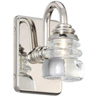 WAC Lighting - Rondelle LED Bathroom Vanity - WS-42505-PN - Canada Light Shop