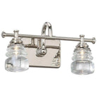 WAC Lighting - Rondelle LED Bathroom Vanity - WS-42514-PN - Canada Light Shop