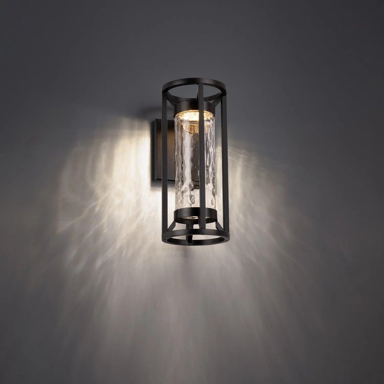 WAC Lighting - Roslyn LED Outdoor Wall Sconce - WS-W49314-BK - Canada Light Shop