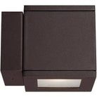 WAC Lighting - Rubix LED Outdoor Wall Light - WS-W2504-BZ - Canada Light Shop