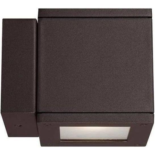 WAC Lighting - Rubix LED Outdoor Wall Light - WS-W2504-BZ - Canada Light Shop