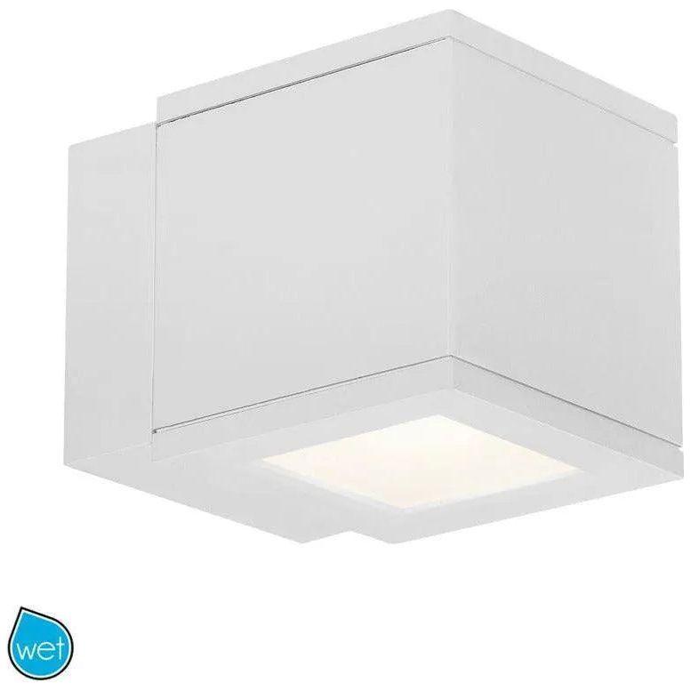 WAC Lighting - Rubix LED Outdoor Wall Light - WS-W2504-WT - Canada Light Shop