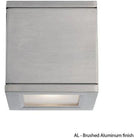 WAC Lighting - Rubix LED Outdoor Wall Light - WS-W2505-AL - Canada Light Shop