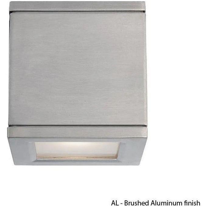 WAC Lighting - Rubix LED Outdoor Wall Light - WS-W2505-AL - Canada Light Shop