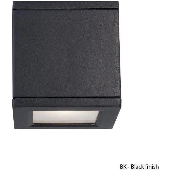 WAC Lighting - Rubix LED Outdoor Wall Light - WS-W2505-BK - Canada Light Shop