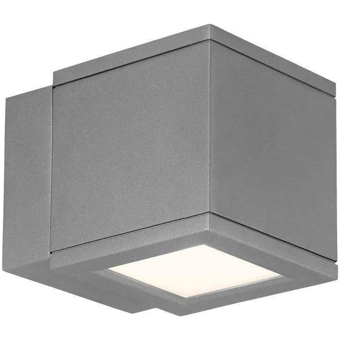 WAC Lighting - Rubix LED Outdoor Wall Light - WS-W2505-GH - Canada Light Shop