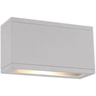 WAC Lighting - Rubix Rectangular LED Outdoor Wall Light - WS-W2510-WT - Canada Light Shop