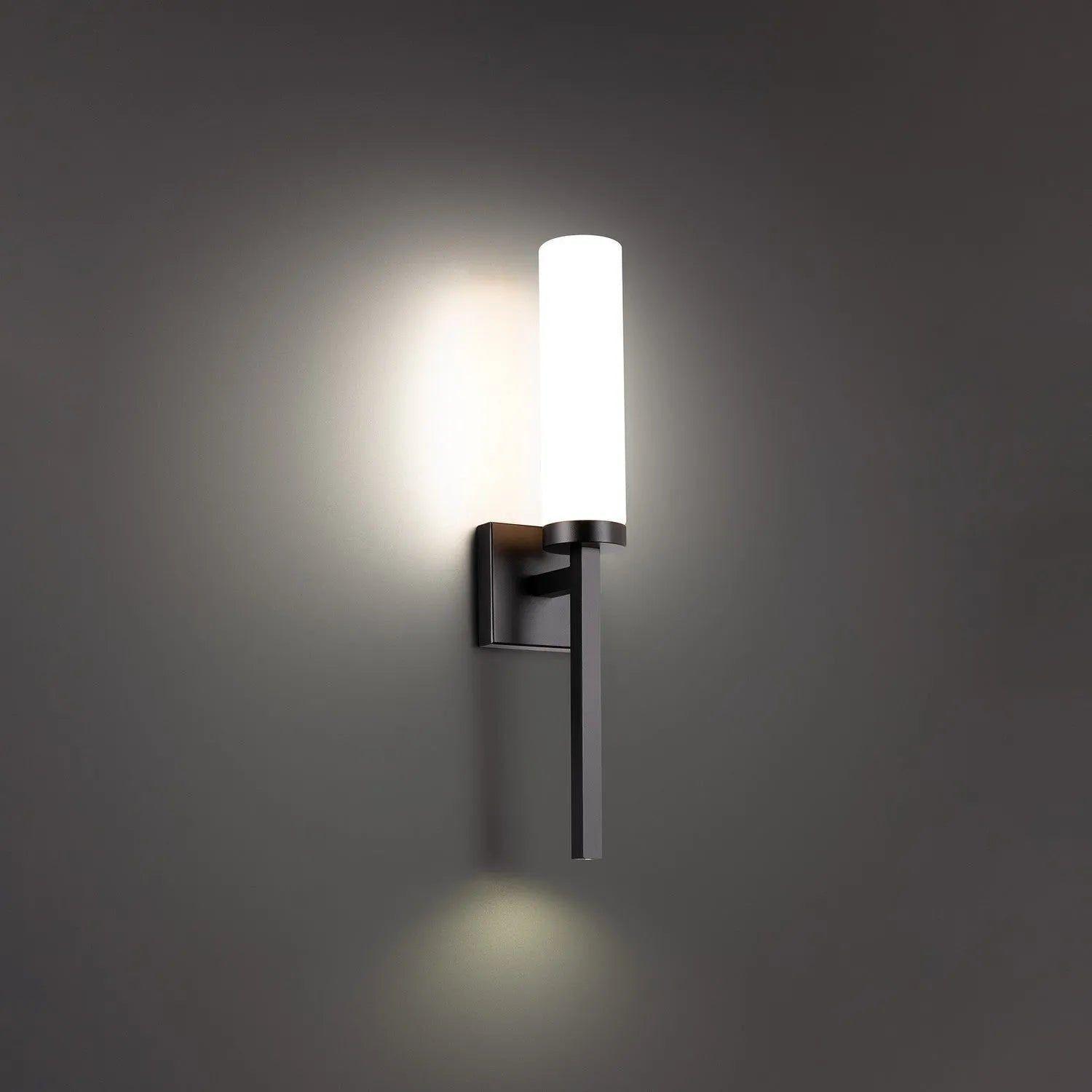 WAC Lighting - Saltaire LED Wall Sconce - WS-63322-BK - Canada Light Shop