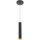 WAC Lighting - Silo LED Pendant - PD-2015-940-BK/GL - Canada Light Shop
