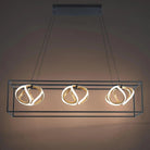 WAC Lighting - Sinclair LED Chandelier - PD-73242-BK/GL - Canada Light Shop
