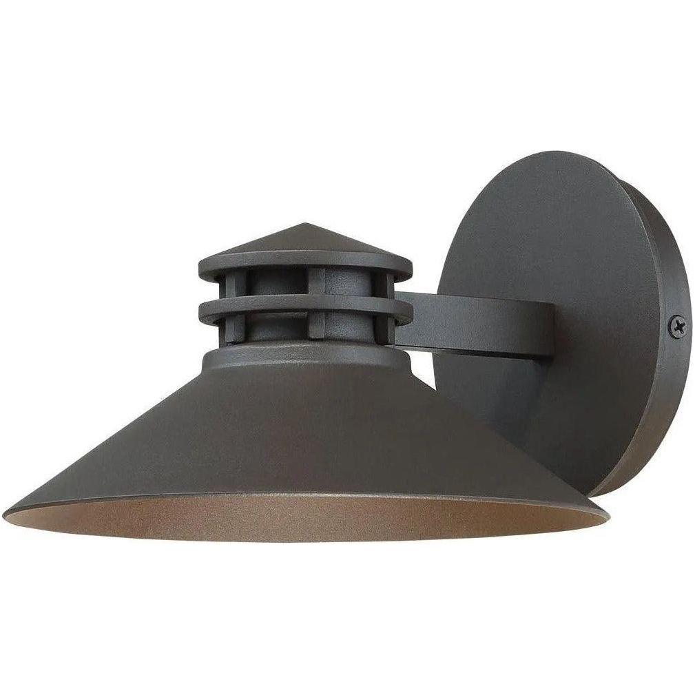 WAC Lighting - Sodor LED Outdoor Wall Light - WS-W15708-BZ - Canada Light Shop