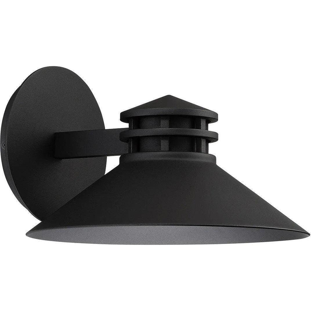 WAC Lighting - Sodor LED Outdoor Wall Light - WS-W15710-BK - Canada Light Shop