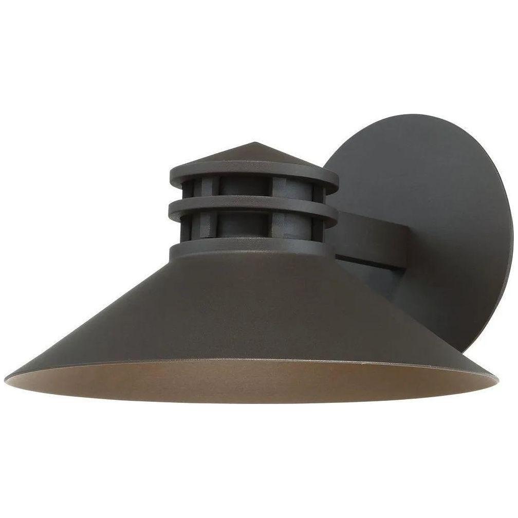 WAC Lighting - Sodor LED Outdoor Wall Light - WS-W15710-BZ - Canada Light Shop