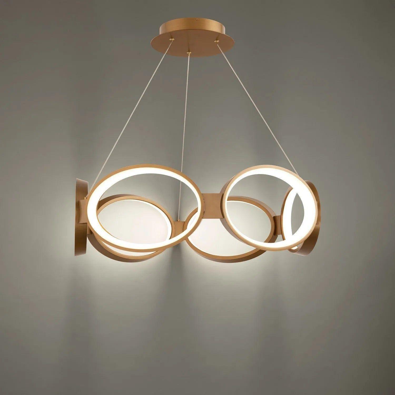 WAC Lighting - Solitaire LED Pendant - PD-21324-AB - Canada Light Shop