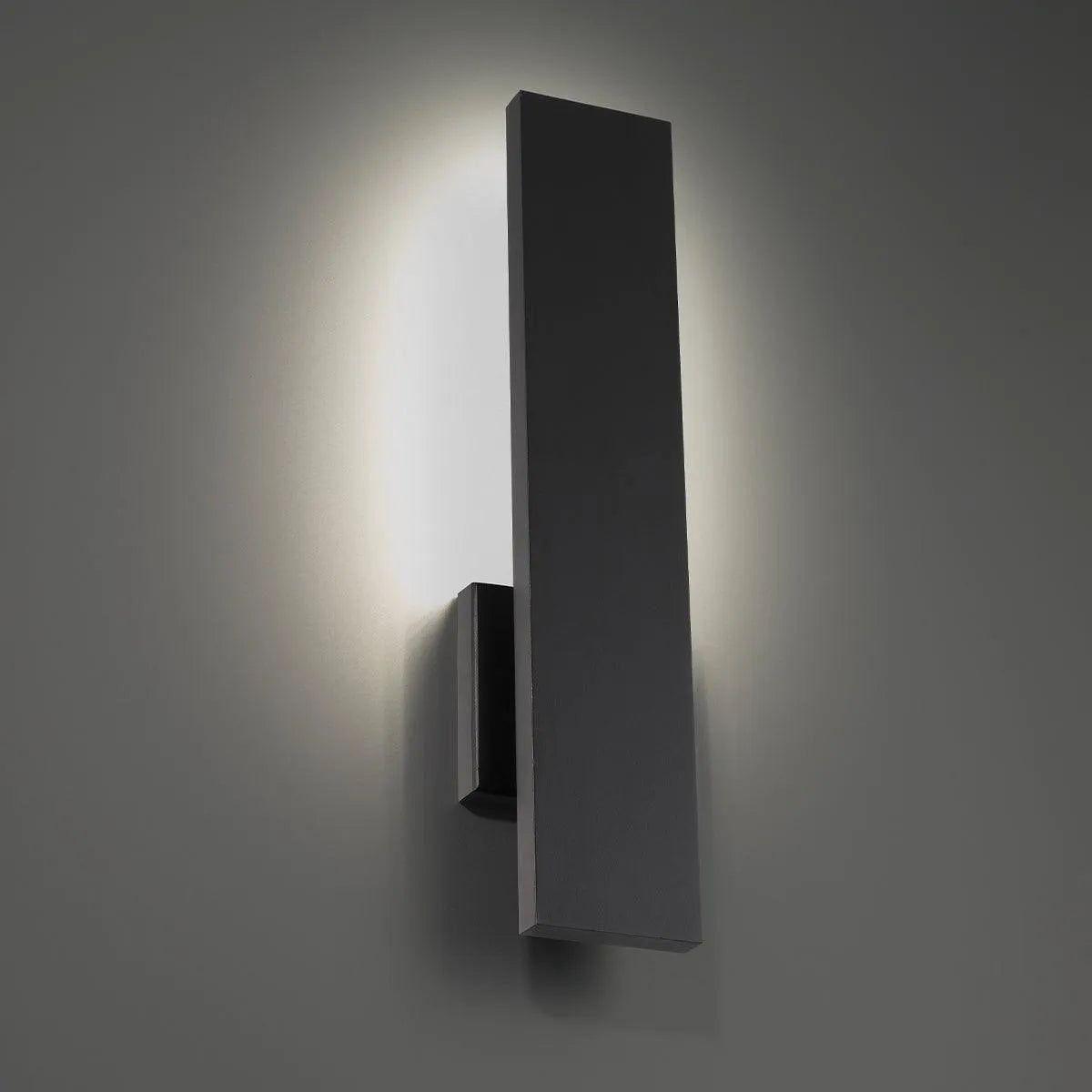 WAC Lighting - Stag LED Outdoor Wall Light - WS-W29118-30-BK - Canada Light Shop