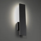 WAC Lighting - Stag LED Outdoor Wall Light - WS-W29118-30-BK - Canada Light Shop