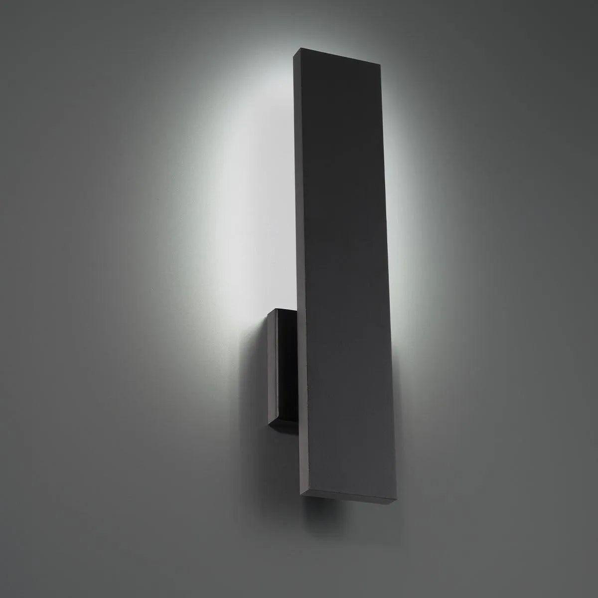 WAC Lighting - Stag LED Outdoor Wall Light - WS-W29118-35-BK - Canada Light Shop