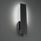 WAC Lighting - Stag LED Outdoor Wall Light - WS-W29118-35-BK - Canada Light Shop
