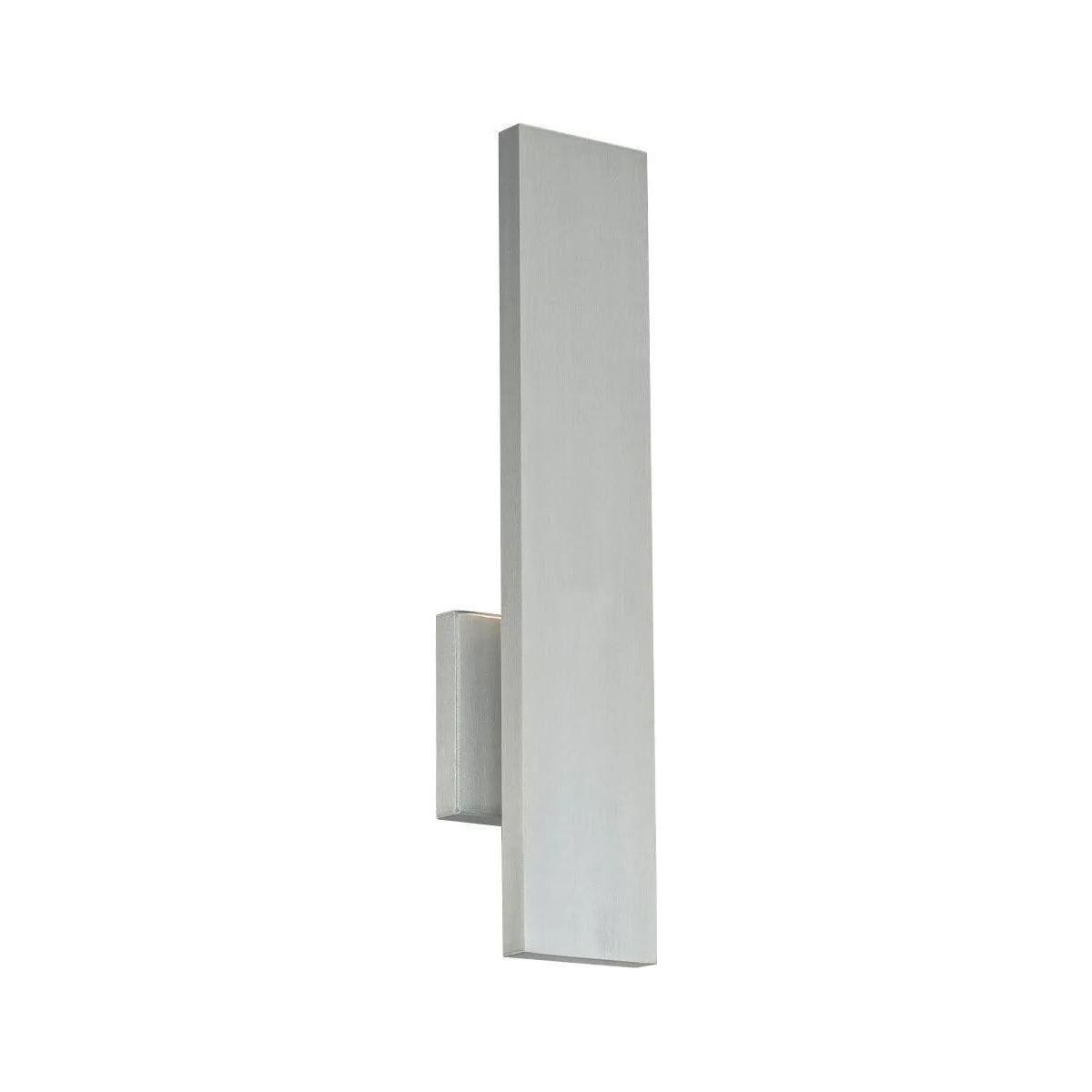 WAC Lighting - Stag LED Outdoor Wall Light - WS-W29118-40-AL - Canada Light Shop