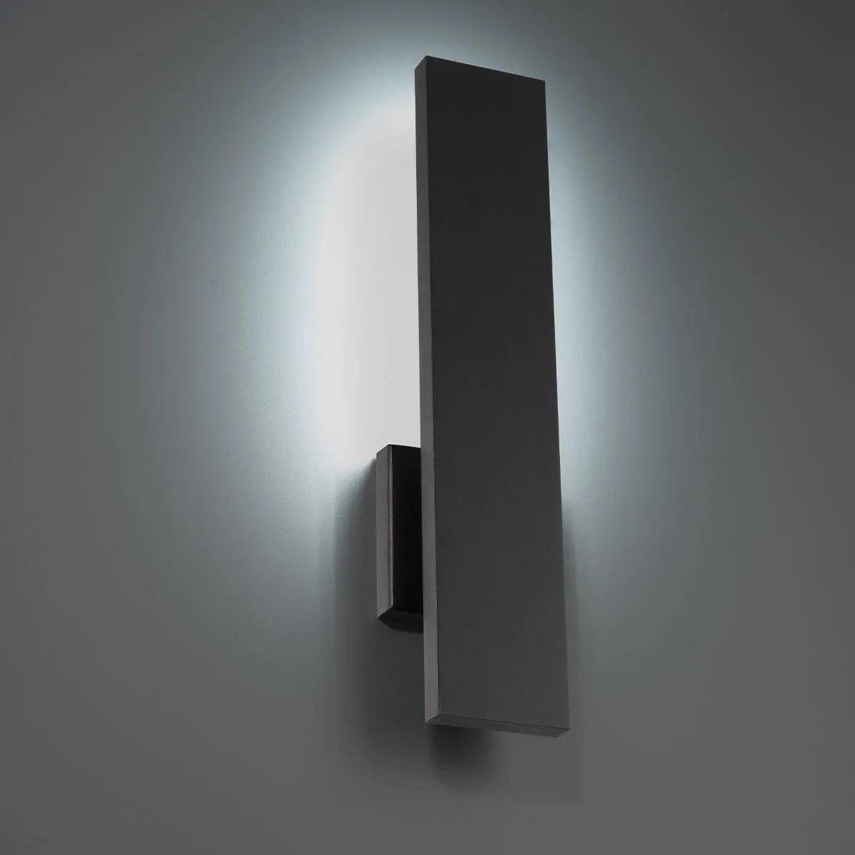 WAC Lighting - Stag LED Outdoor Wall Light - WS-W29118-40-BK - Canada Light Shop