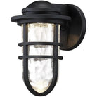 WAC Lighting - Steampunk LED Outdoor Wall Light - WS-W24509-BK - Canada Light Shop