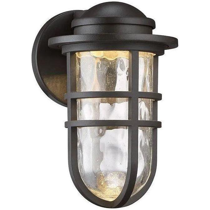 WAC Lighting - Steampunk LED Outdoor Wall Light - WS-W24509-BZ - Canada Light Shop