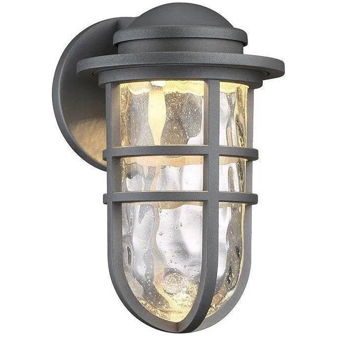 WAC Lighting - Steampunk LED Outdoor Wall Light - WS-W24509-GH - Canada Light Shop