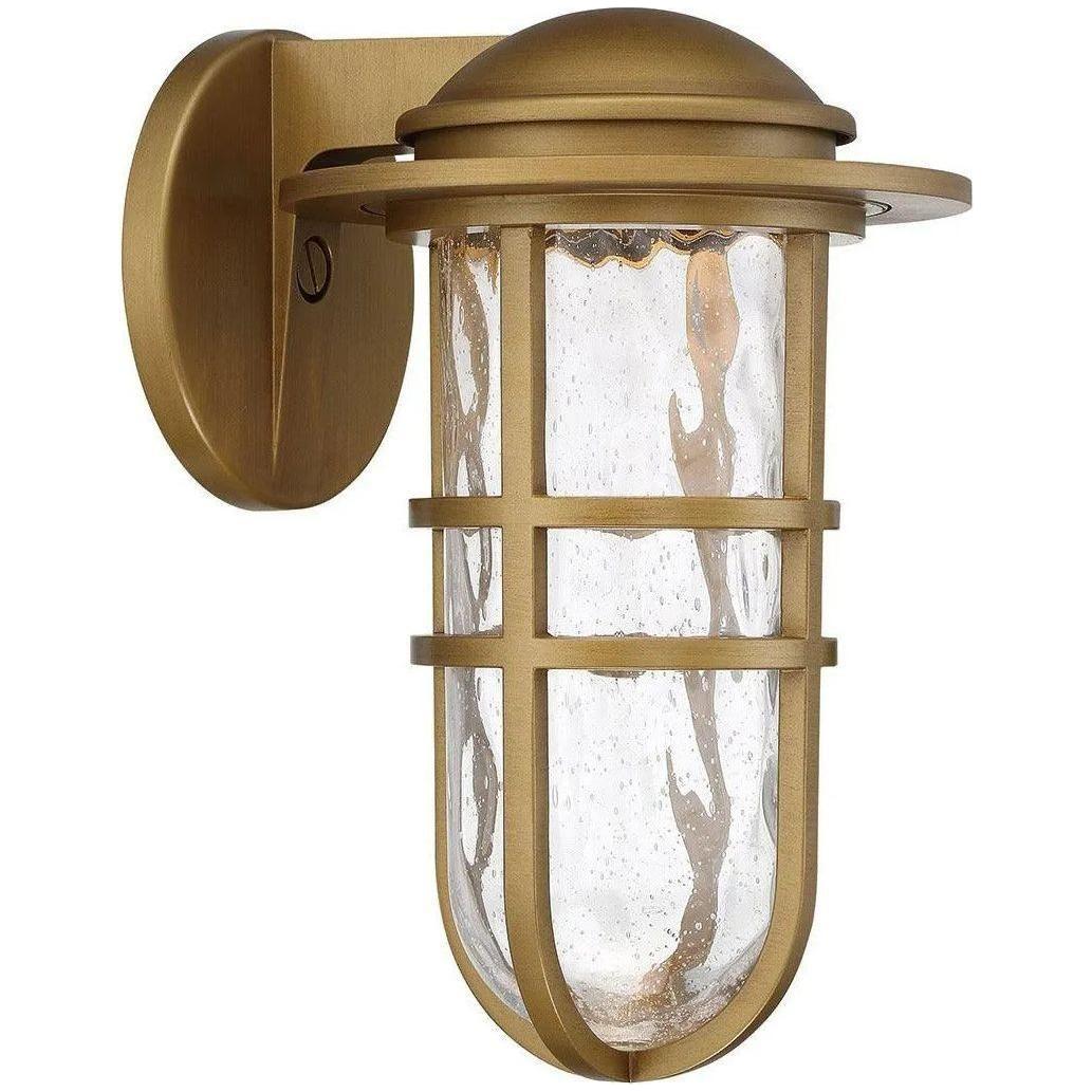 WAC Lighting - Steampunk LED Outdoor Wall Light - WS-W24513-AB - Canada Light Shop