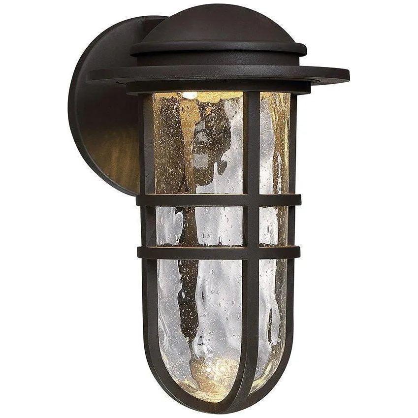 WAC Lighting - Steampunk LED Outdoor Wall Light - WS-W24513-BZ - Canada Light Shop