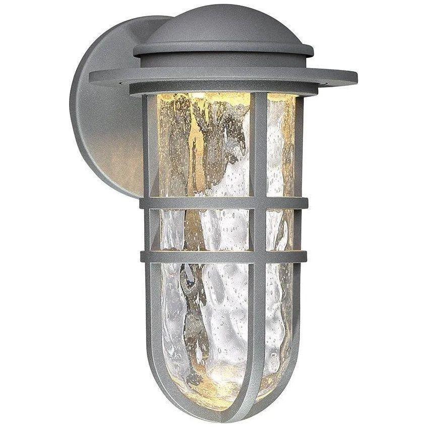 WAC Lighting - Steampunk LED Outdoor Wall Light - WS-W24513-GH - Canada Light Shop
