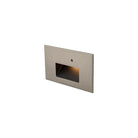 WAC Lighting - Step Light With Photocell Horizontal LED Step and Wall Light - WL-LED102-30-BN - Canada Light Shop