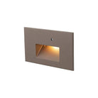 WAC Lighting - Step Light With Photocell Horizontal LED Step and Wall Light - WL-LED102-30-BZ - Canada Light Shop