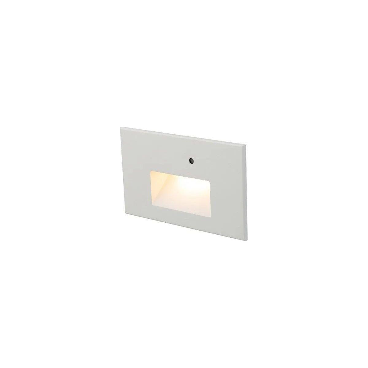 WAC Lighting - Step Light With Photocell Horizontal LED Step and Wall Light - WL-LED102-30-WT - Canada Light Shop