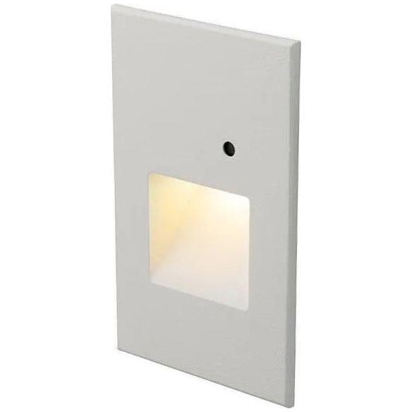 WAC Lighting - Step Light With Photocell Vertical Anti-Microbial LED Step and Wall Light - WL-LED203-30-WT - Canada Light Shop