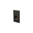 WAC Lighting - Step Light With Photocell Vertical LED Step and Wall Light - WL-LED202-AM-BK - Canada Light Shop