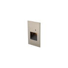 WAC Lighting - Step Light With Photocell Vertical LED Step and Wall Light - WL-LED202-AM-BN - Canada Light Shop