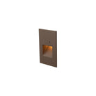 WAC Lighting - Step Light With Photocell Vertical LED Step and Wall Light - WL-LED202-AM-BZ - Canada Light Shop