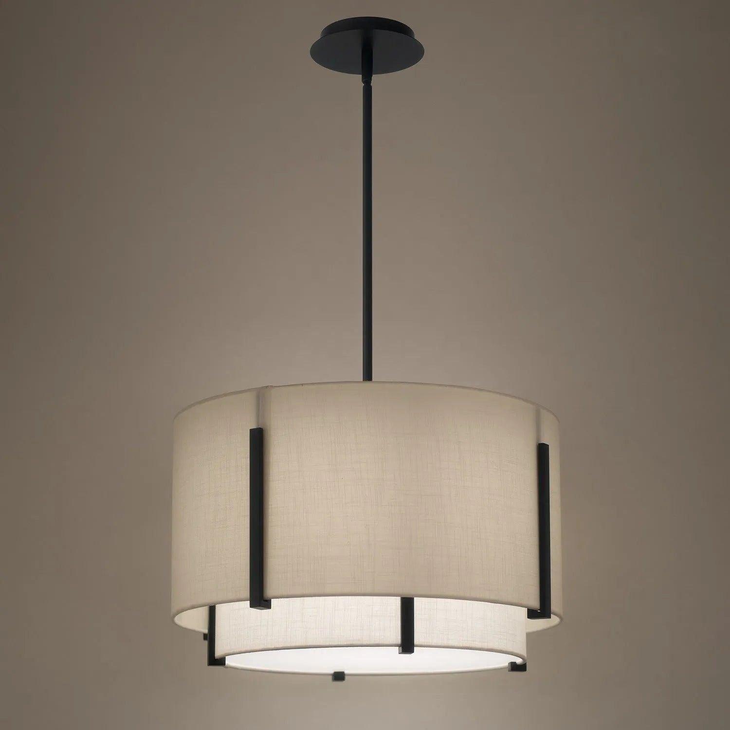 WAC Lighting - Strum LED Pendant - PD-35320-BK - Canada Light Shop