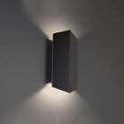 WAC Lighting - Summit LED Outdoor Wall Sconce - WS-W49214-40-BK - Canada Light Shop
