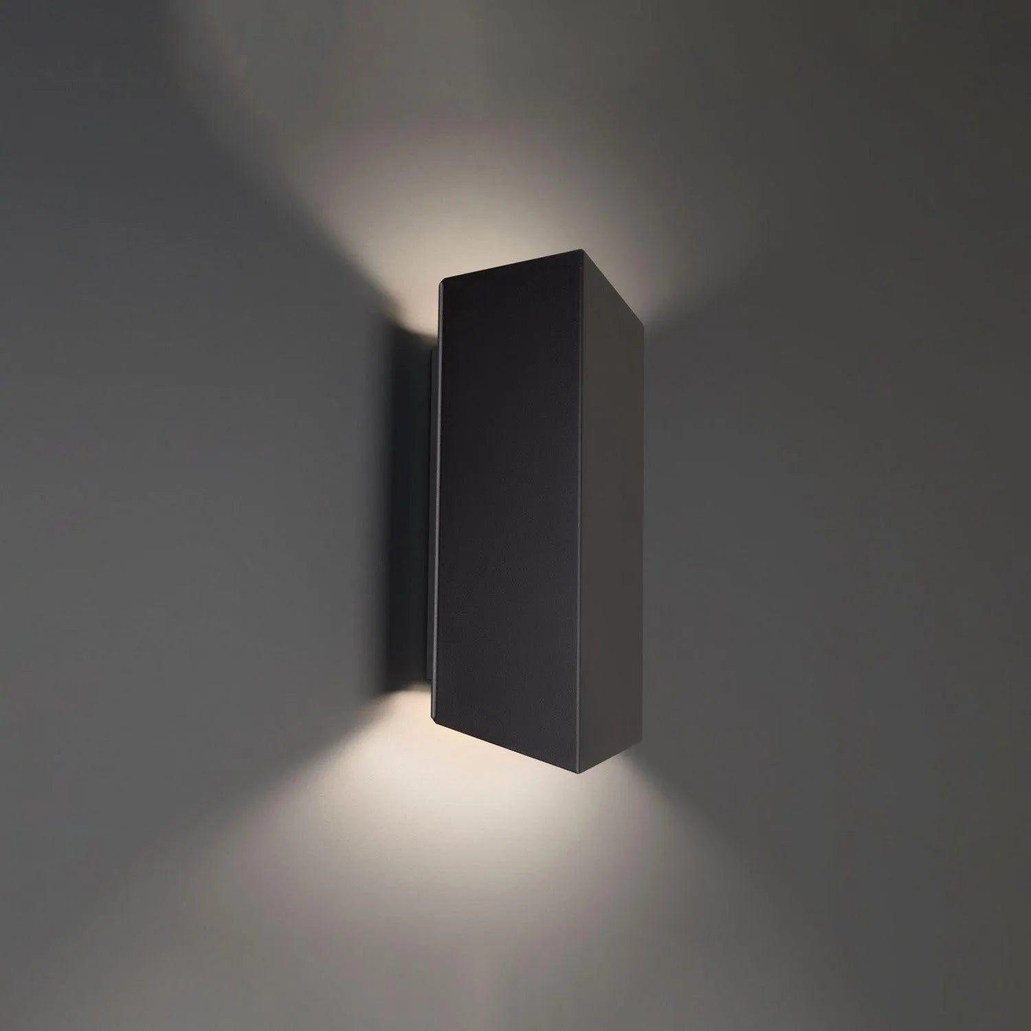 WAC Lighting - Summit LED Outdoor Wall Sconce - WS-W49214-40-BK - Canada Light Shop
