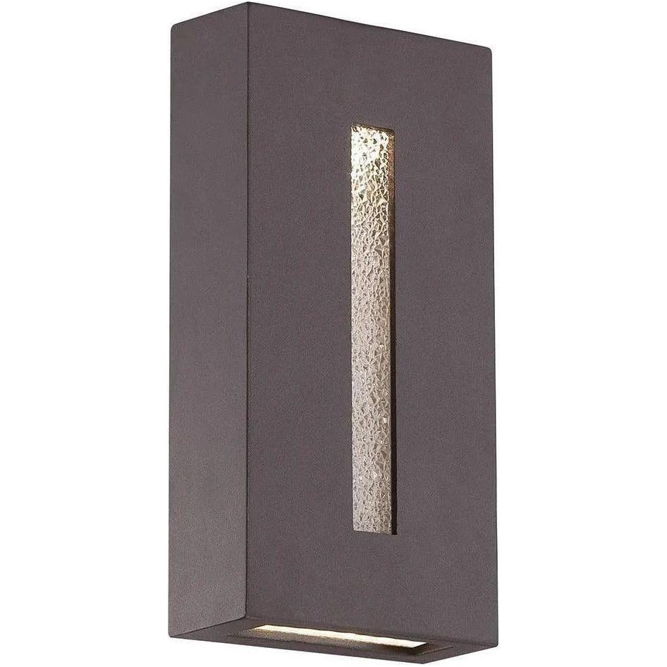 WAC Lighting - Tao LED Outdoor Wall Light - WS-W5312-BZ - Canada Light Shop